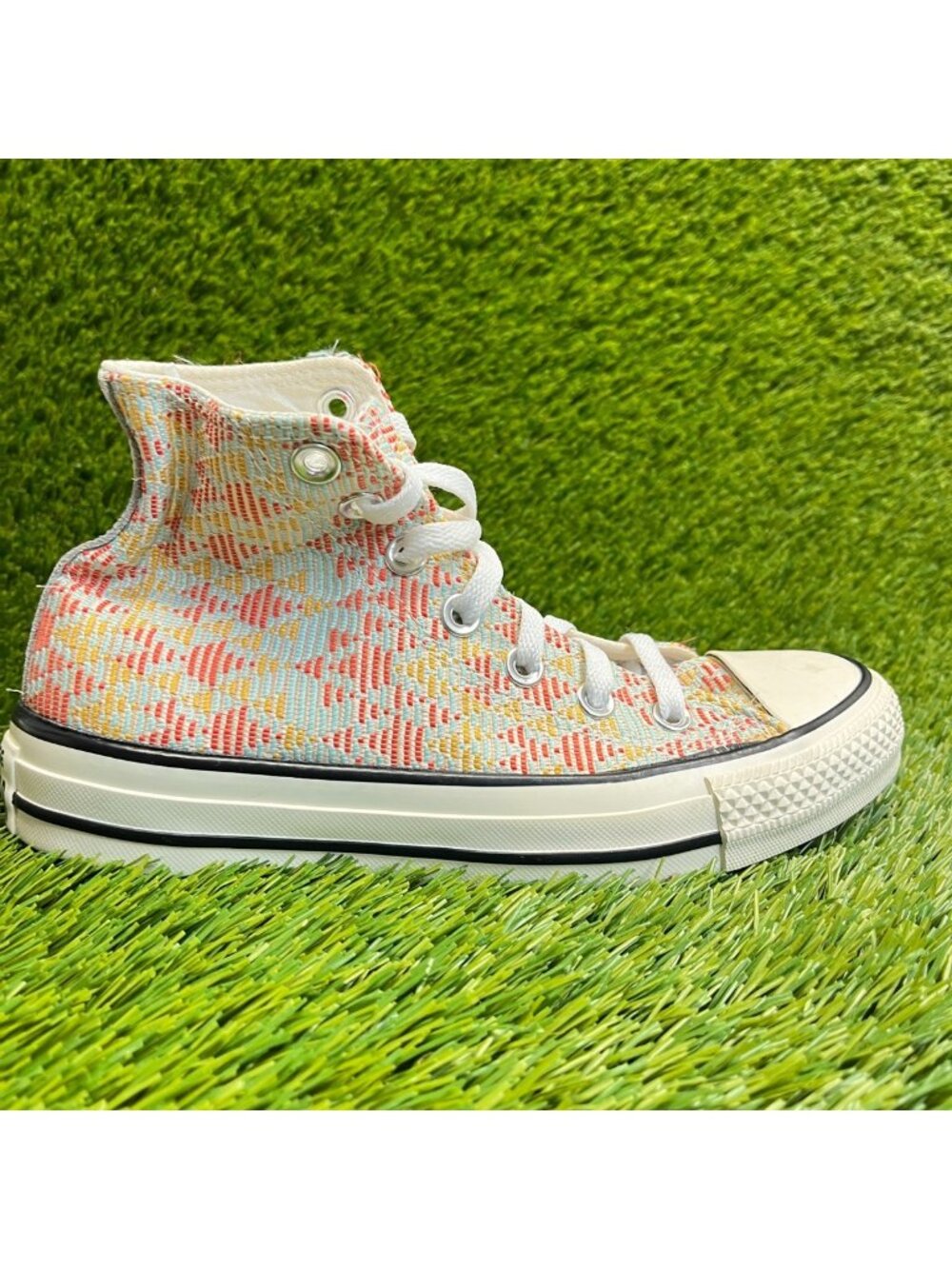 Converse Chuck Taylor All Star Hi Womens Size 6 Pink Casual Shoes Sneakers